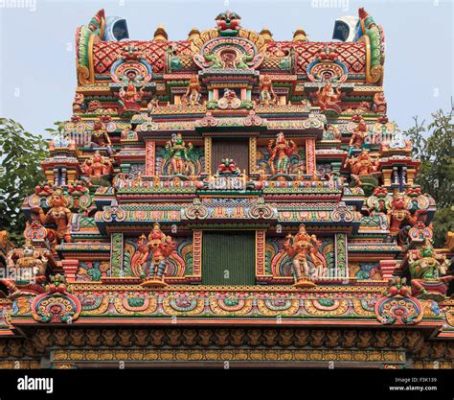 De Sri Mariamman Tempel: Een Kleurrijk Juweel van Hindoeïstische Architectuur!