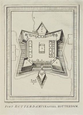 Fort Rotterdam: Een historische vesting met een fascinerende koloniale geschiedenis!