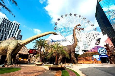 De Wonderlijke Schoonheid van het Tonghua World Dinosaur Park!