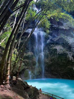  De Tumalog Waterfalls: Een Natuurlijke Wonder en Perfect voor een Instagram-waardige Selfie